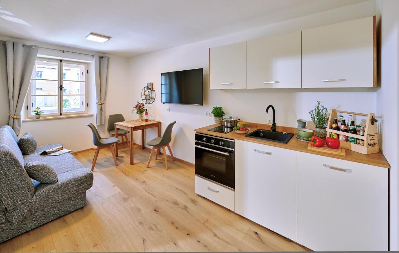 Ferienwohnung Tittmoning Zwischen Burghausen Und Salzburg Exterior foto