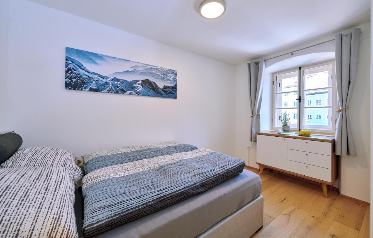 Ferienwohnung Tittmoning Zwischen Burghausen Und Salzburg Exterior foto