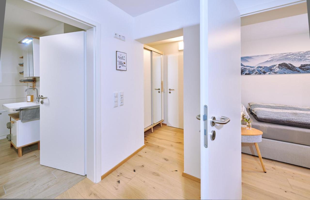 Ferienwohnung Tittmoning Zwischen Burghausen Und Salzburg Exterior foto