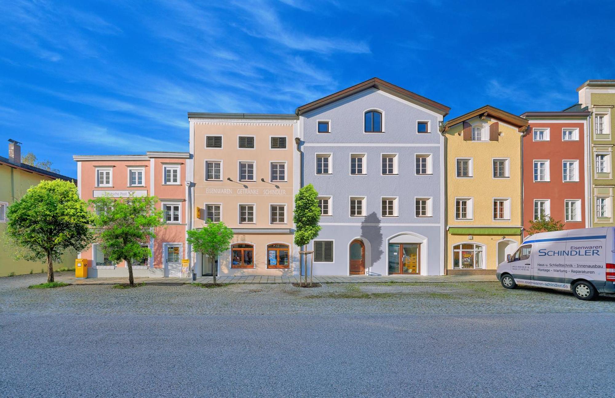 Ferienwohnung Tittmoning Zwischen Burghausen Und Salzburg Exterior foto